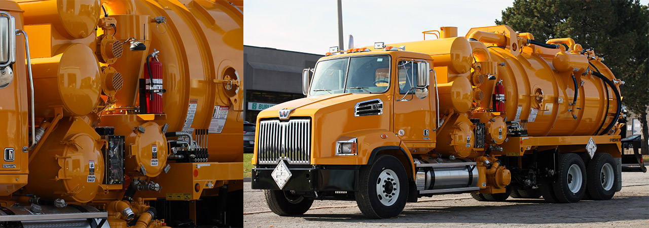 The Global Leader in Mobile Vacuum Systems Since 1972