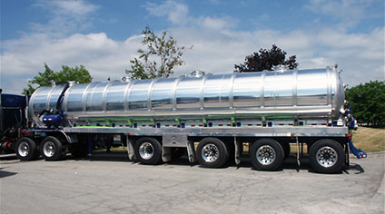 ALUMINUM 9600 USG TRAILER