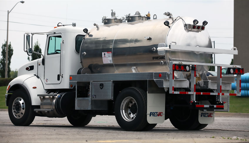 Aluminum Tank Truck