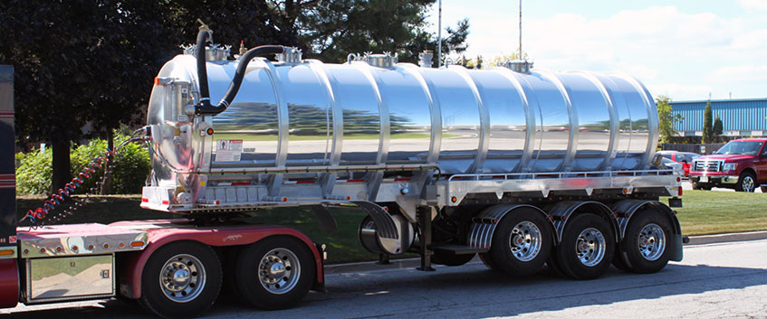AquaVac Tanker Trailer - Aluminum