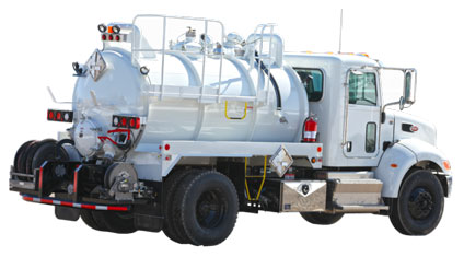 LIQUIDVAC SINGLE AXLE