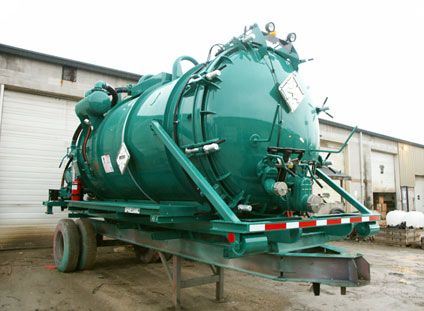 LIQUIDVAC SKID MOUNT 3000 USG