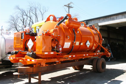 LIQUIDVAC SKID MOUNT 3000 USG