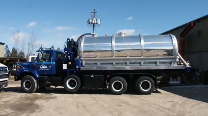 LIQUIDVAC SKID MOUNT 4300 USG