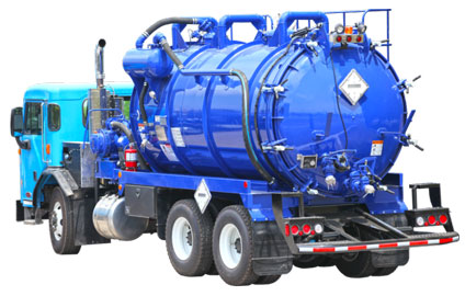 LIQUIDVAC TANDEM AXLE