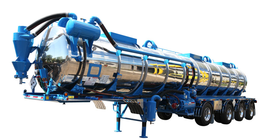 LIQUIDVAC - TANK TRAILER