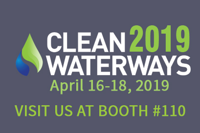 Visit us at the Clean Waterways Show 2019