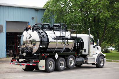 Moran Environmental Recovery - Liquid Vac Code vacuum truck